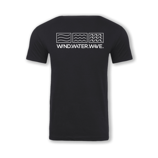 LOGO TEE // BLACK