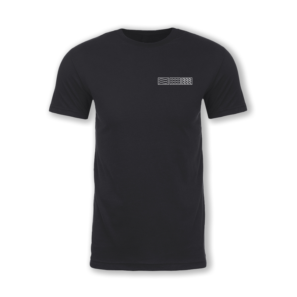 LOGO TEE // BLACK