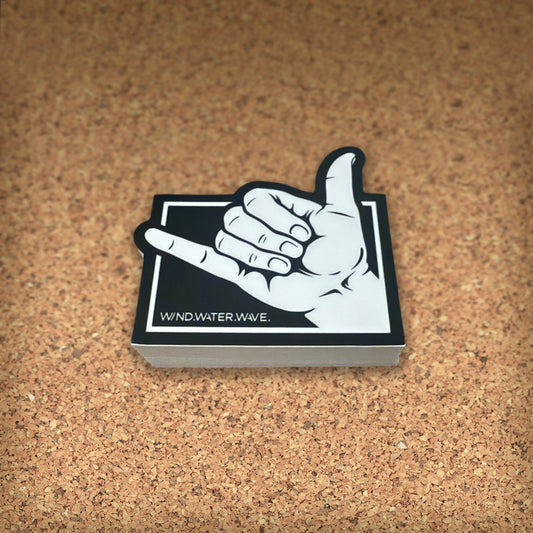 SHAKA STICKER