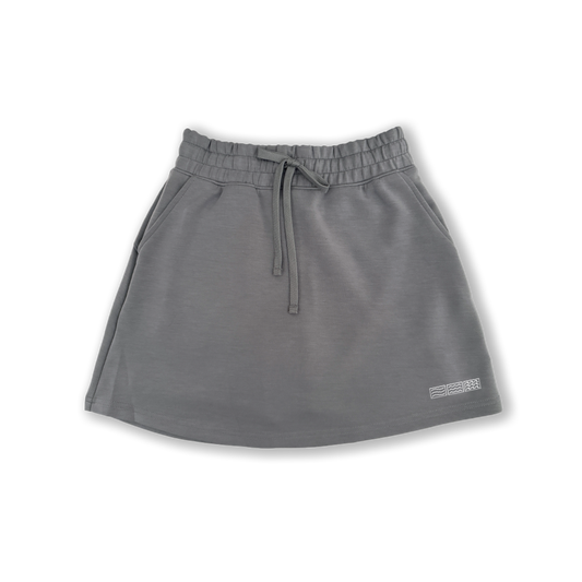 WWW SKORT // GREY