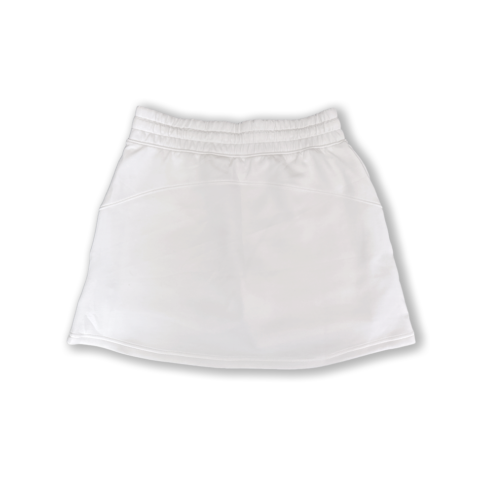 WWW SKORT // WHITE