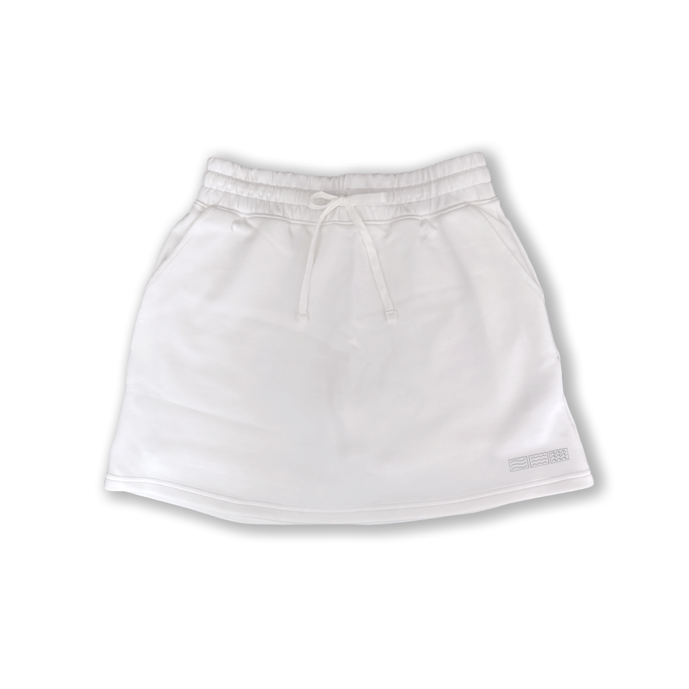 WWW SKORT // WHITE