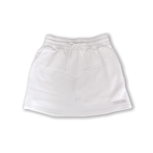 WWW SKORT // WHITE