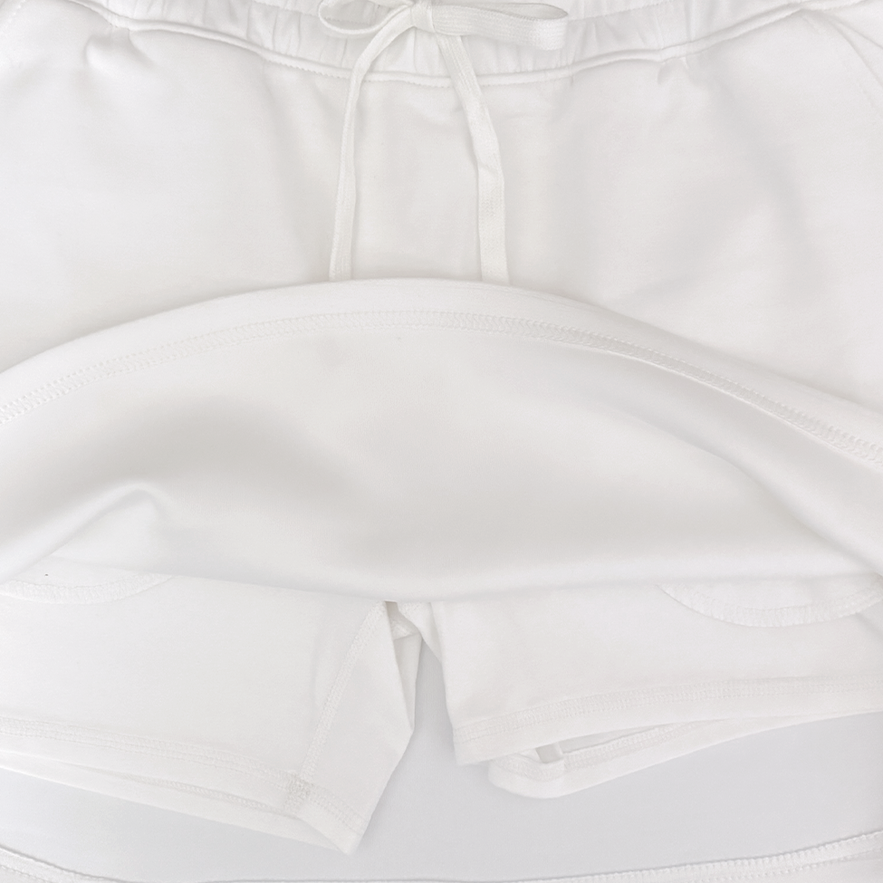 WWW SKORT // WHITE