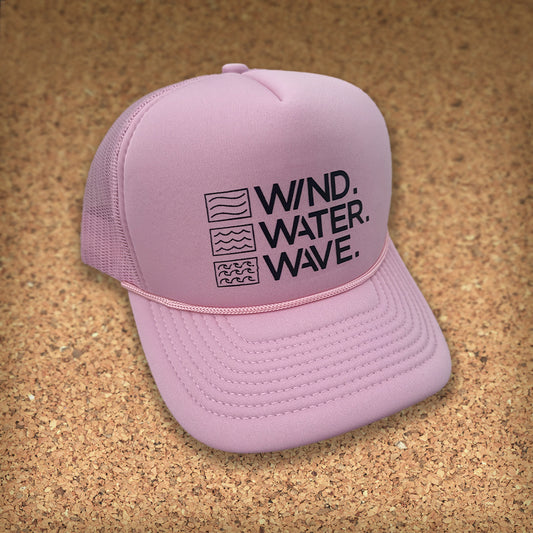 FOAMIE TRUCKER // PINK