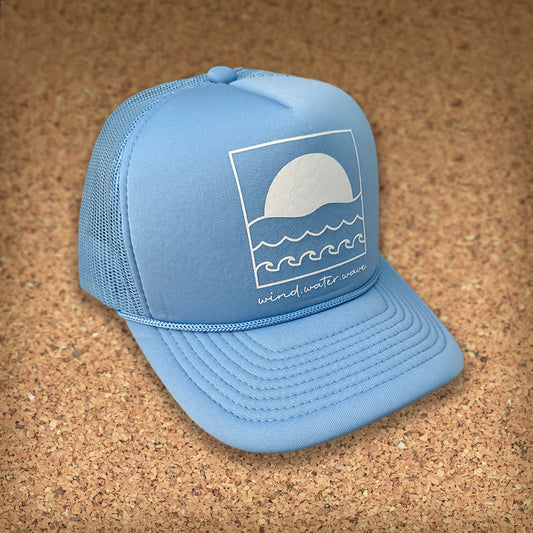 FOAMIE TRUCKER // SKY BLUE