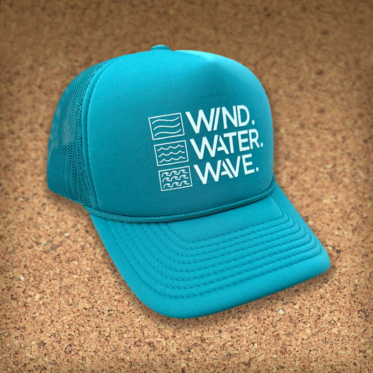 FOAMIE TRUCKER // TEAL