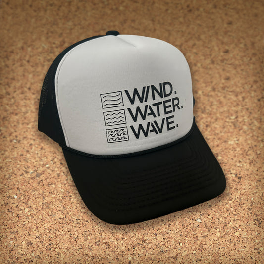 FOAMIE TRUCKER // WHITE