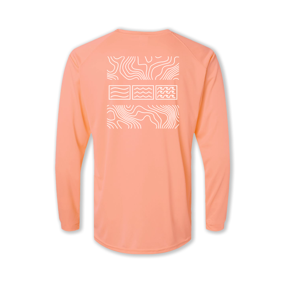 UV PERFORMANCE SHIRT // CORAL