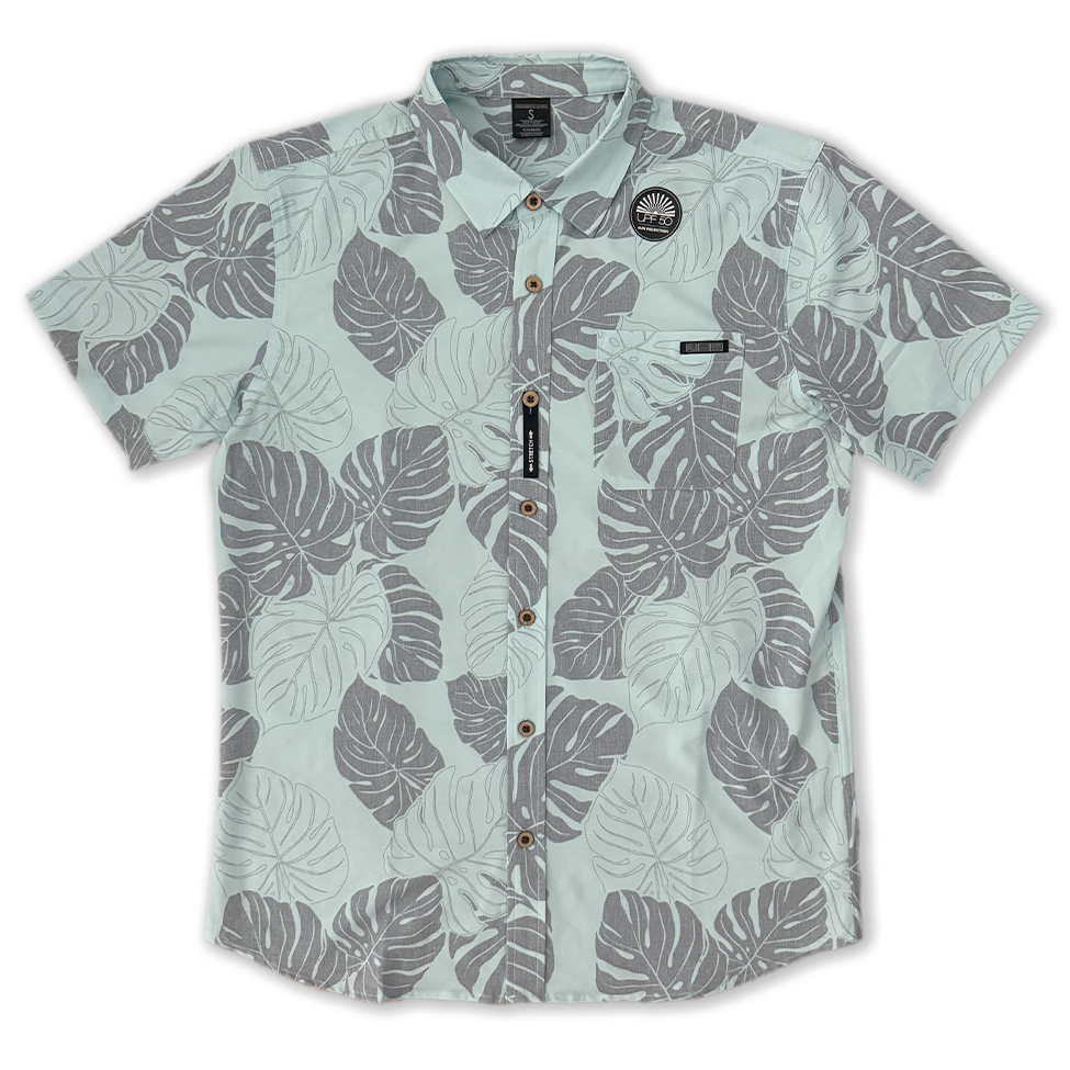 PALM HAVEN BUTTON UP
