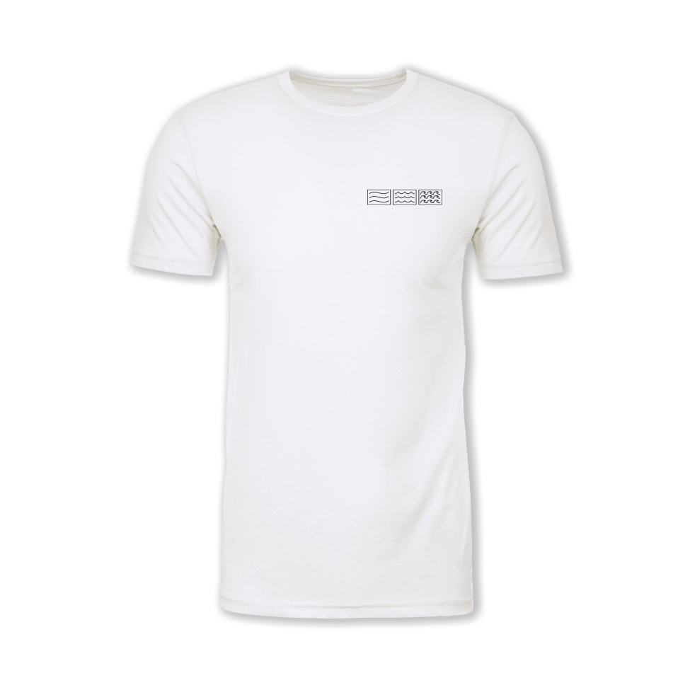 LOGO TEE // WHITE