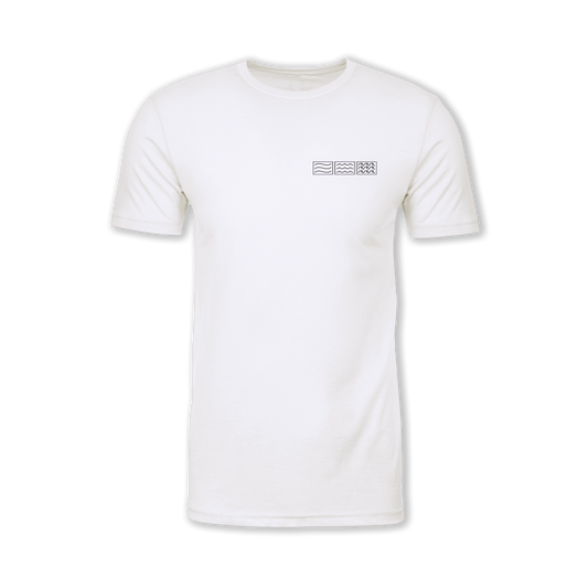 LOGO TEE // WHITE